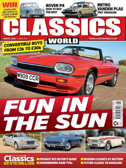 Cover image for Classics World